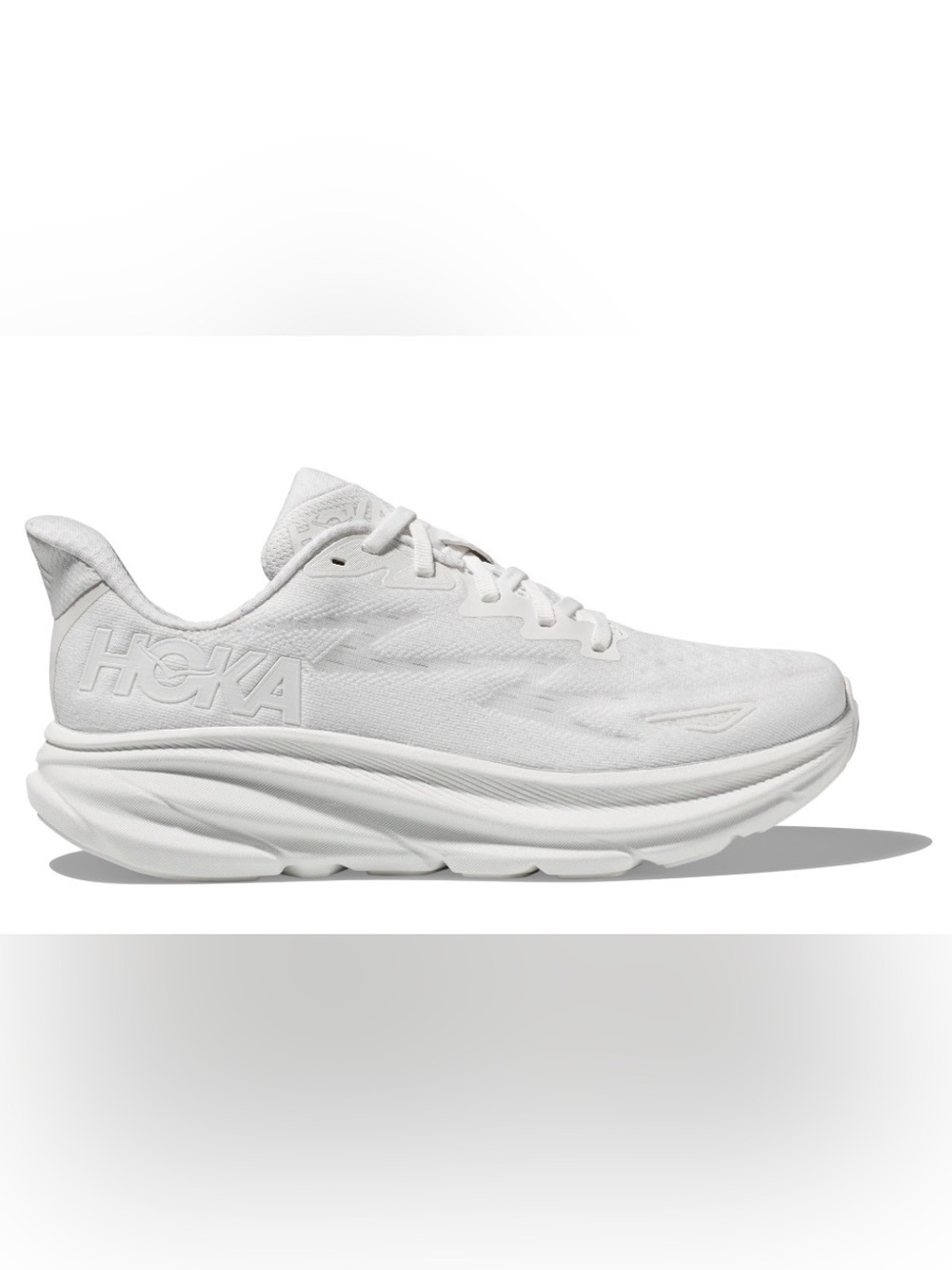 HOKA Women’s Clifton 9 White